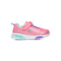 Sneakers rosa e azzurro in tessuto con lacci elastici Champion Wave G Ps, Brand, SKU s342000009, Immagine 0